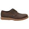 Zapato Cuero Hombre Osaco Café Rockford