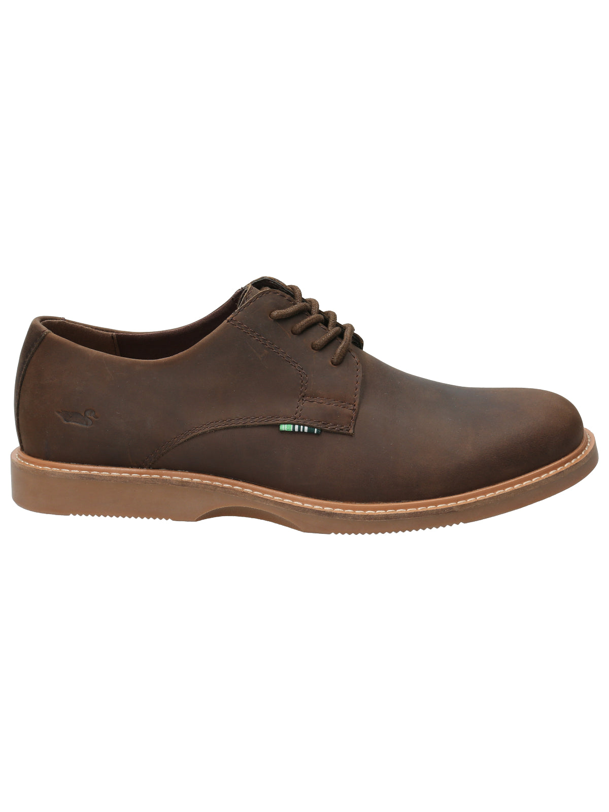 Zapato Cuero Hombre Osaco Café Rockford