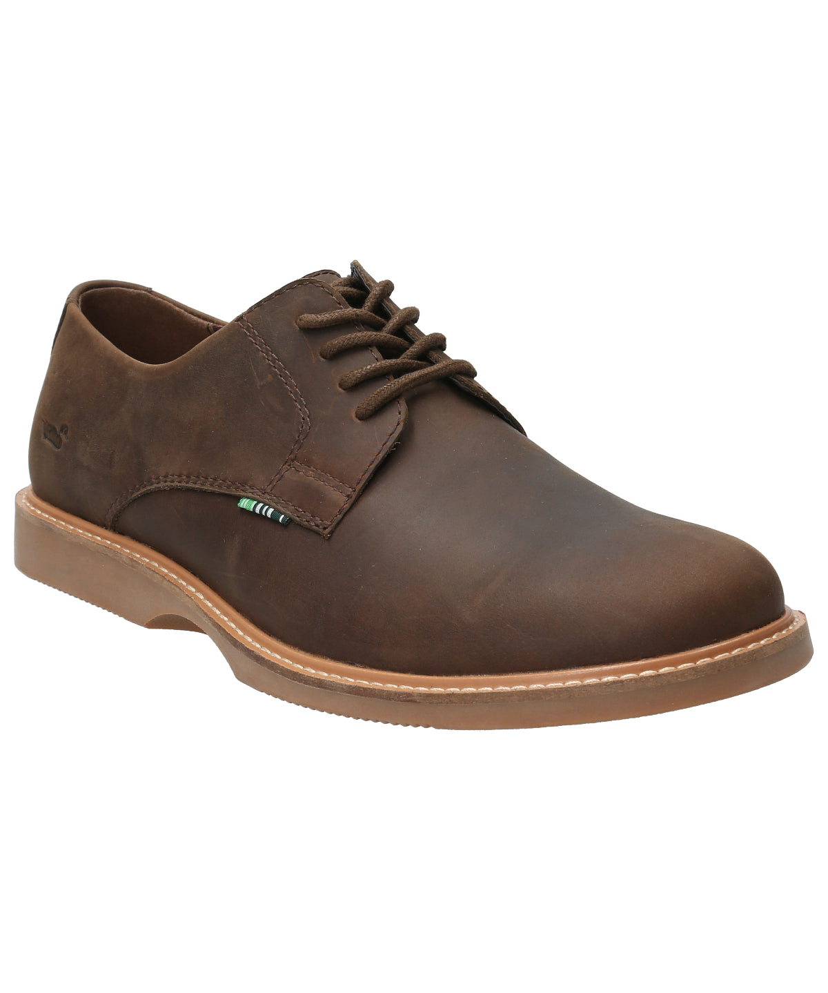 Zapato Cuero Hombre Osaco Café Rockford