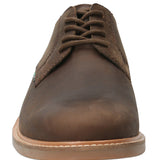 Zapato Cuero Hombre Osaco Café Rockford