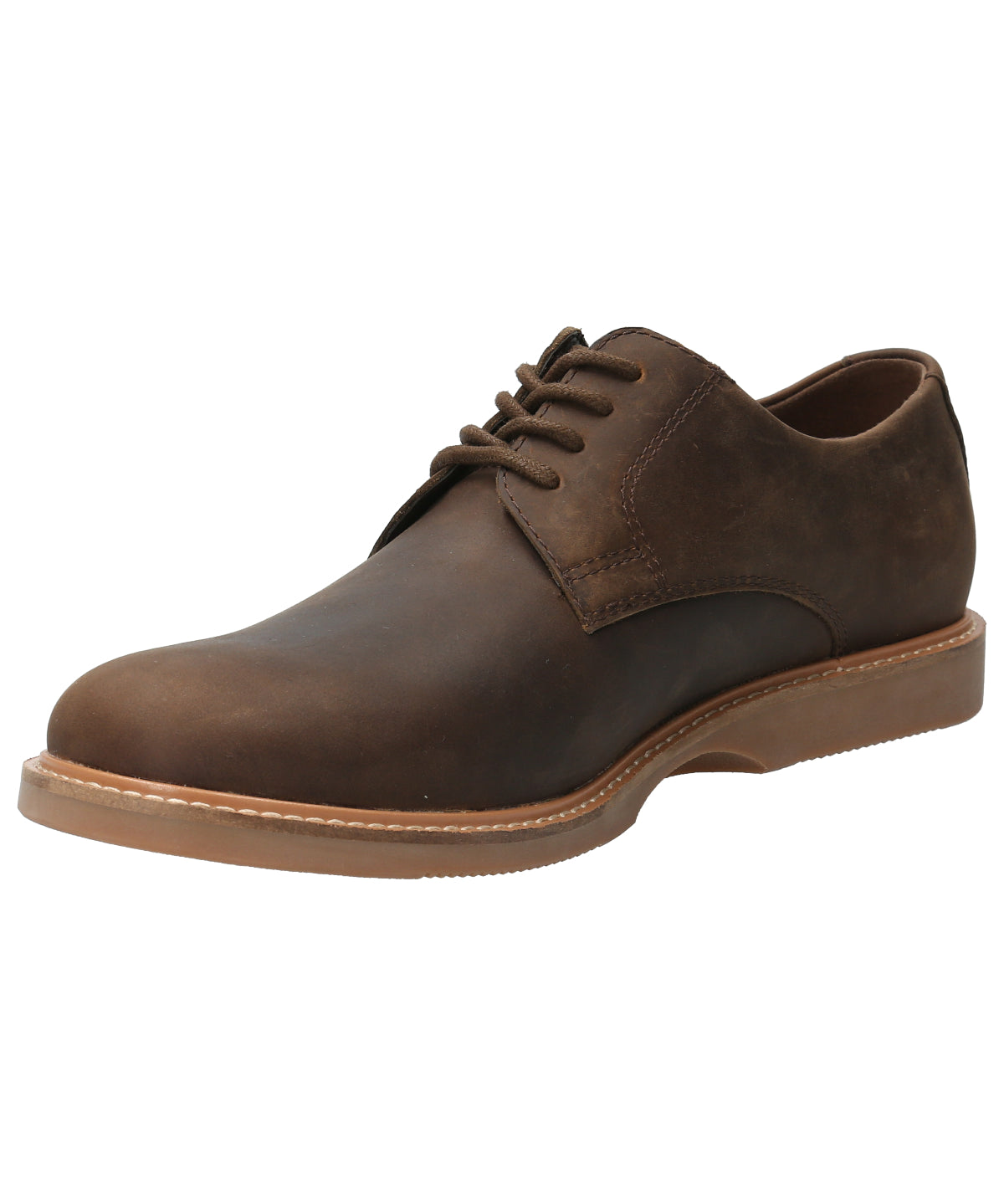 Zapato Cuero Hombre Osaco Café Rockford