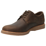 Zapato Cuero Hombre Osaco Café Rockford
