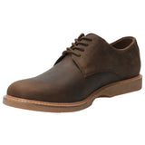 Zapato Cuero Hombre Osaco Café Rockford