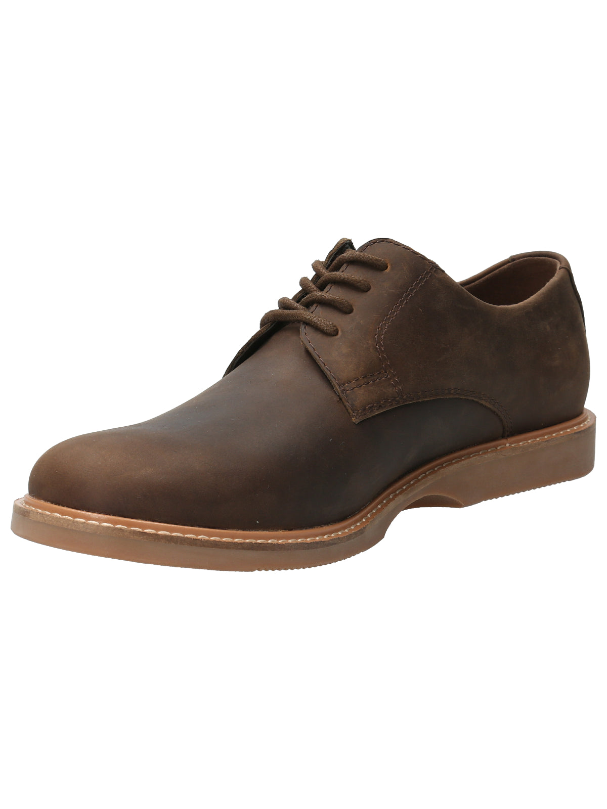 Zapato Cuero Hombre Osaco Café Rockford