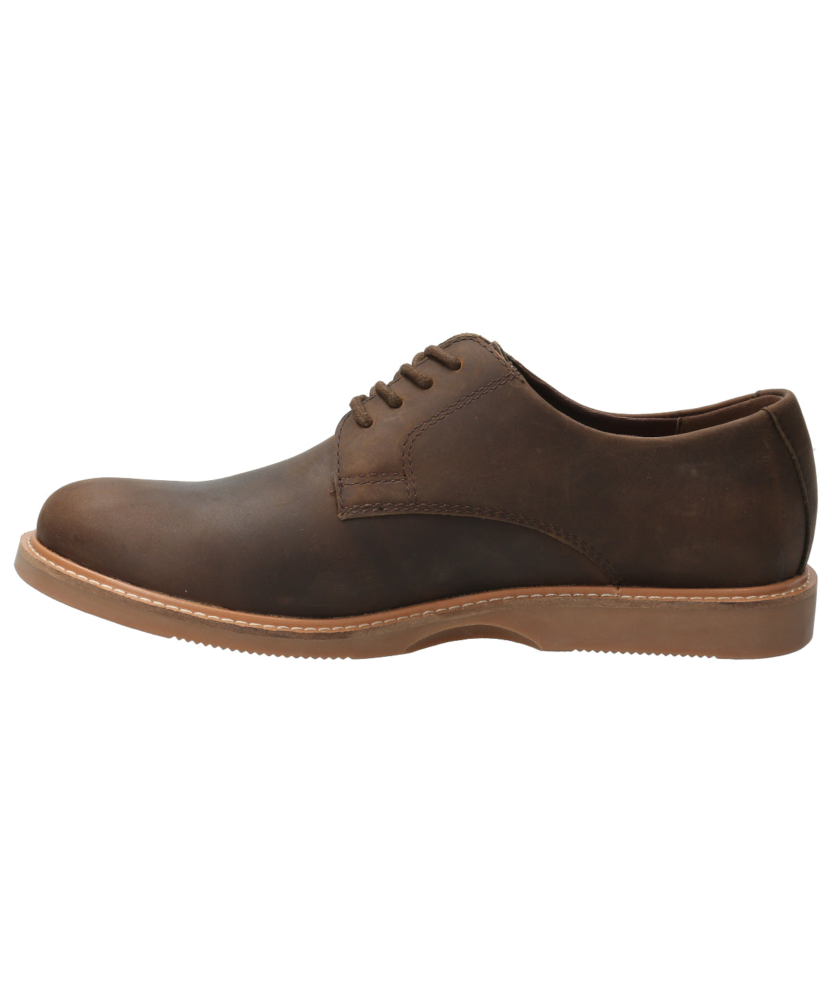 Zapato Cuero Hombre Osaco Café Rockford