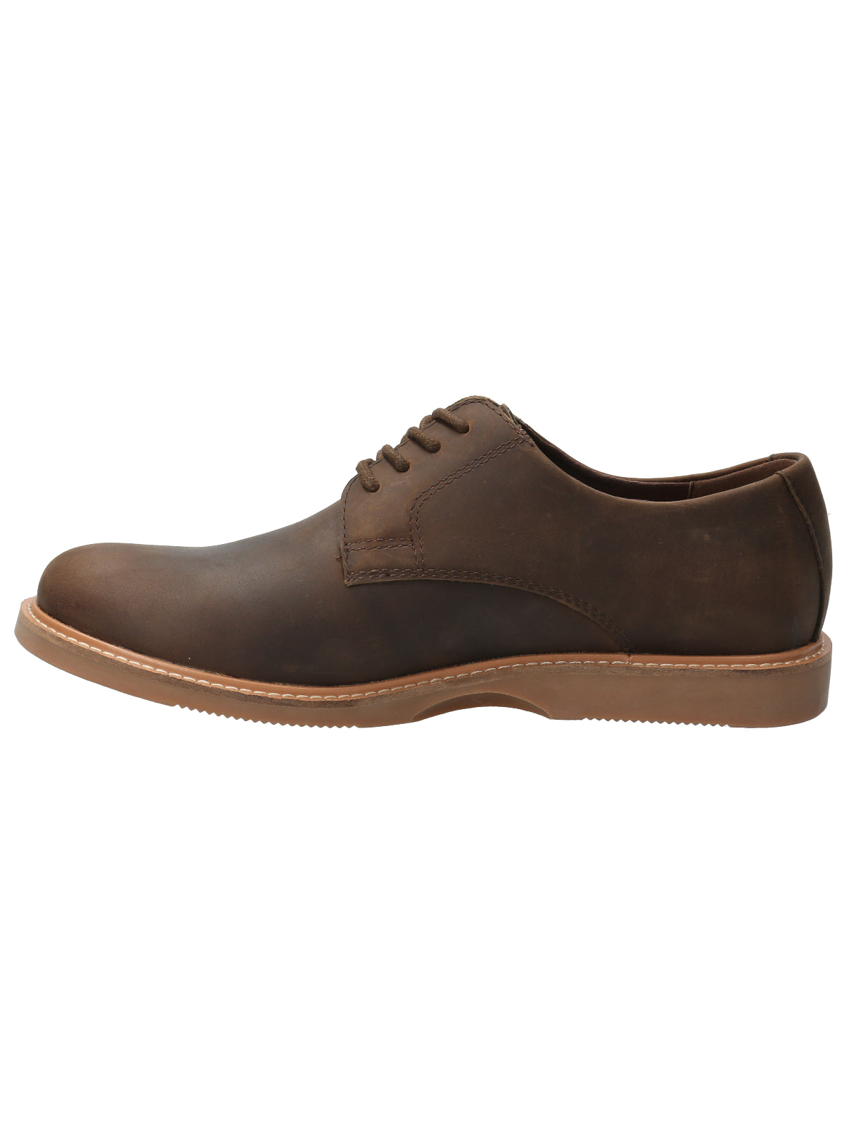 Zapato Cuero Hombre Osaco Café Rockford
