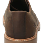 Zapato Cuero Hombre Osaco Café Rockford