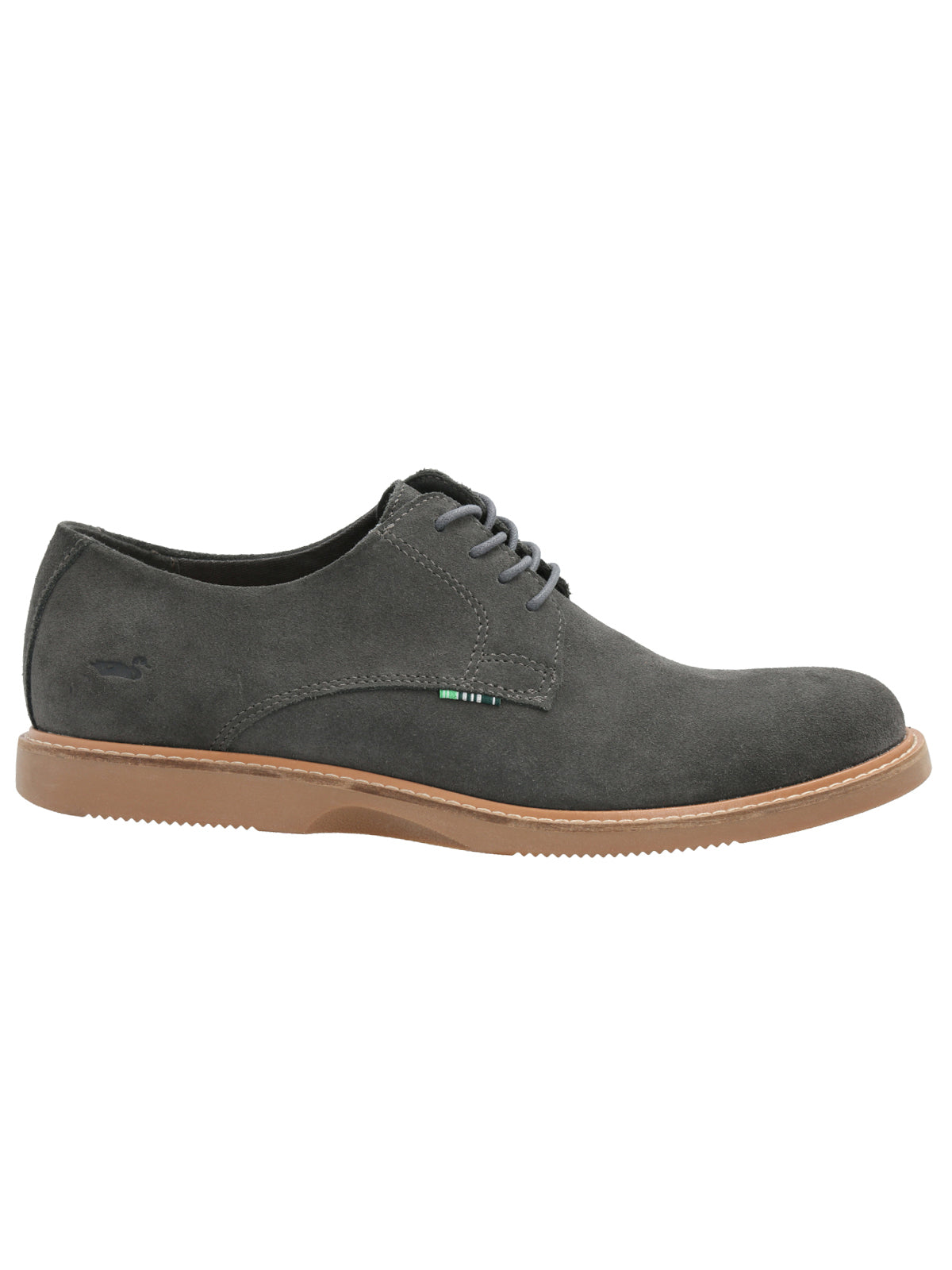 Zapato Cuero Hombre Osaco Gris Rockford