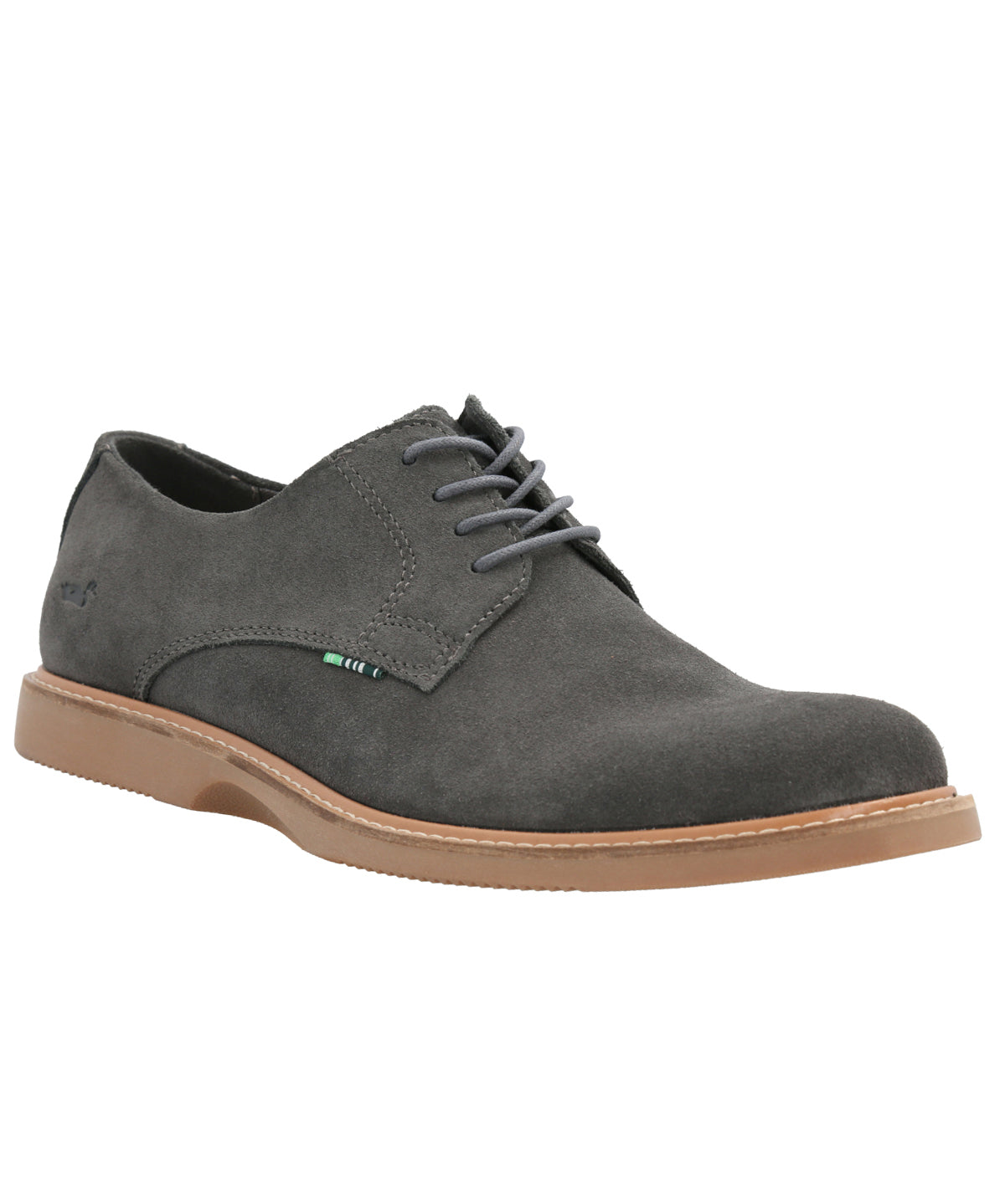 Zapato Cuero Hombre Osaco Gris Rockford