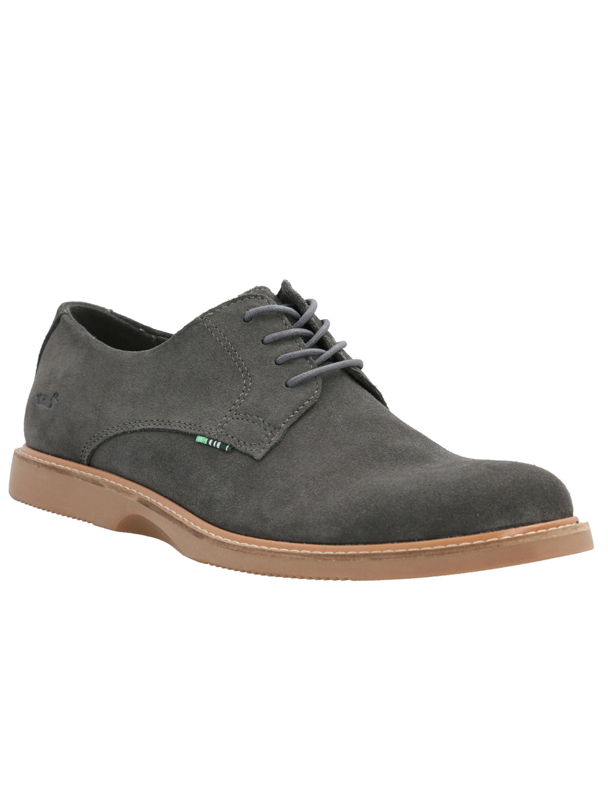 Zapato Cuero Hombre Osaco Gris Rockford