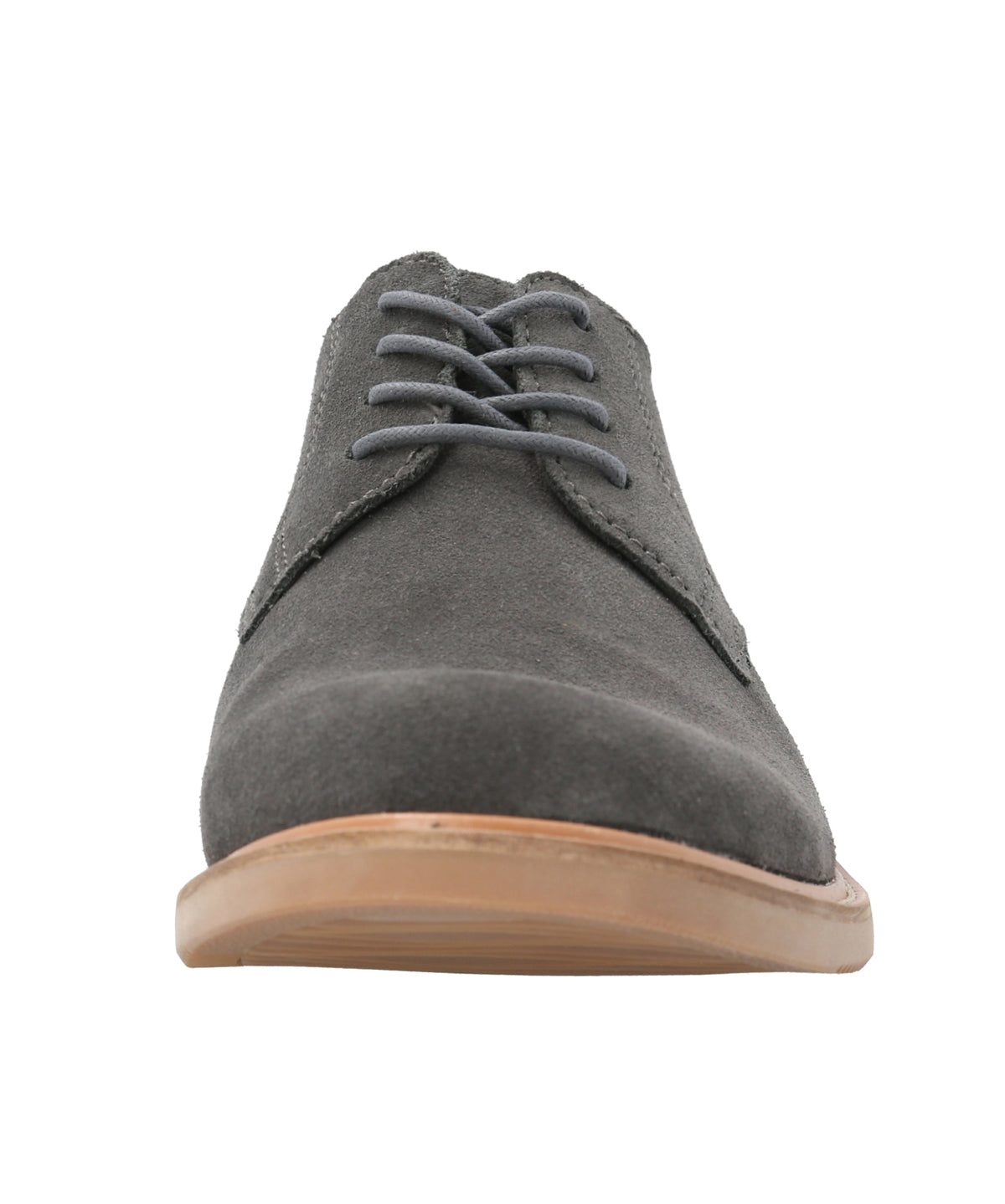 Zapato Cuero Hombre Osaco Gris Rockford