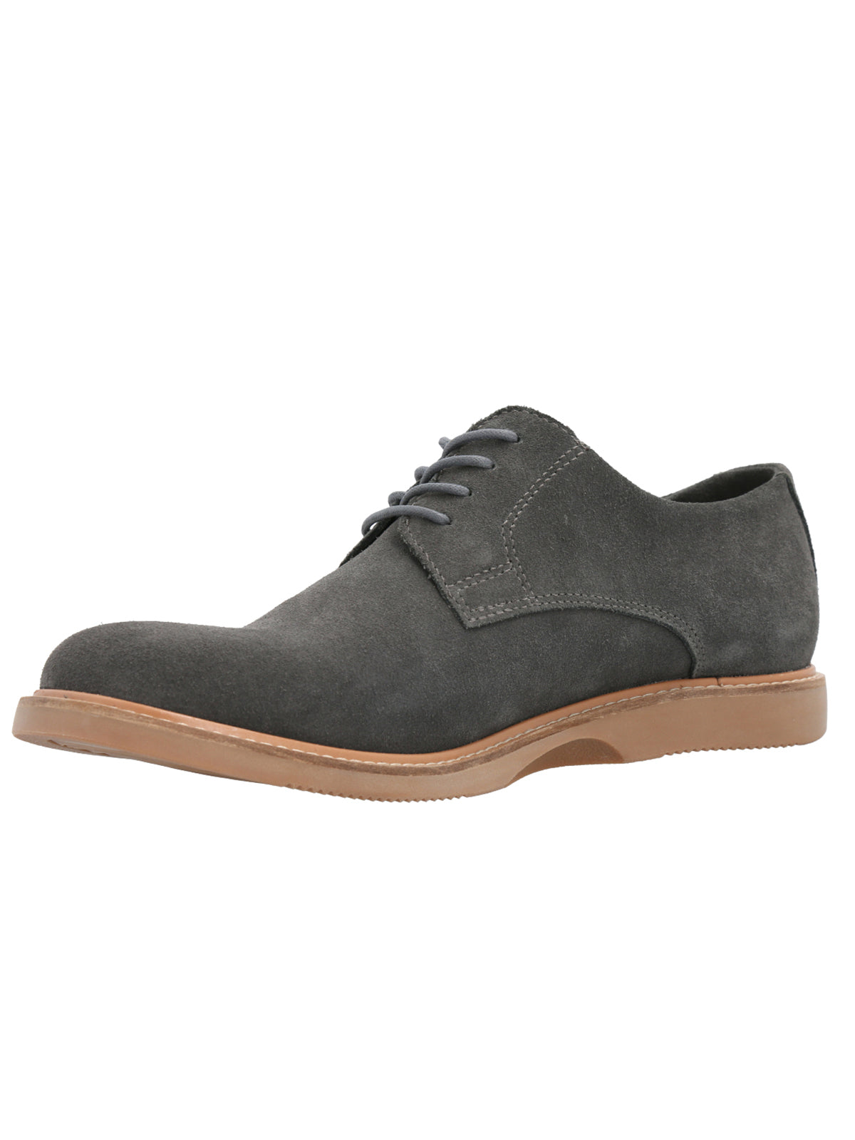Zapato Cuero Hombre Osaco Gris Rockford
