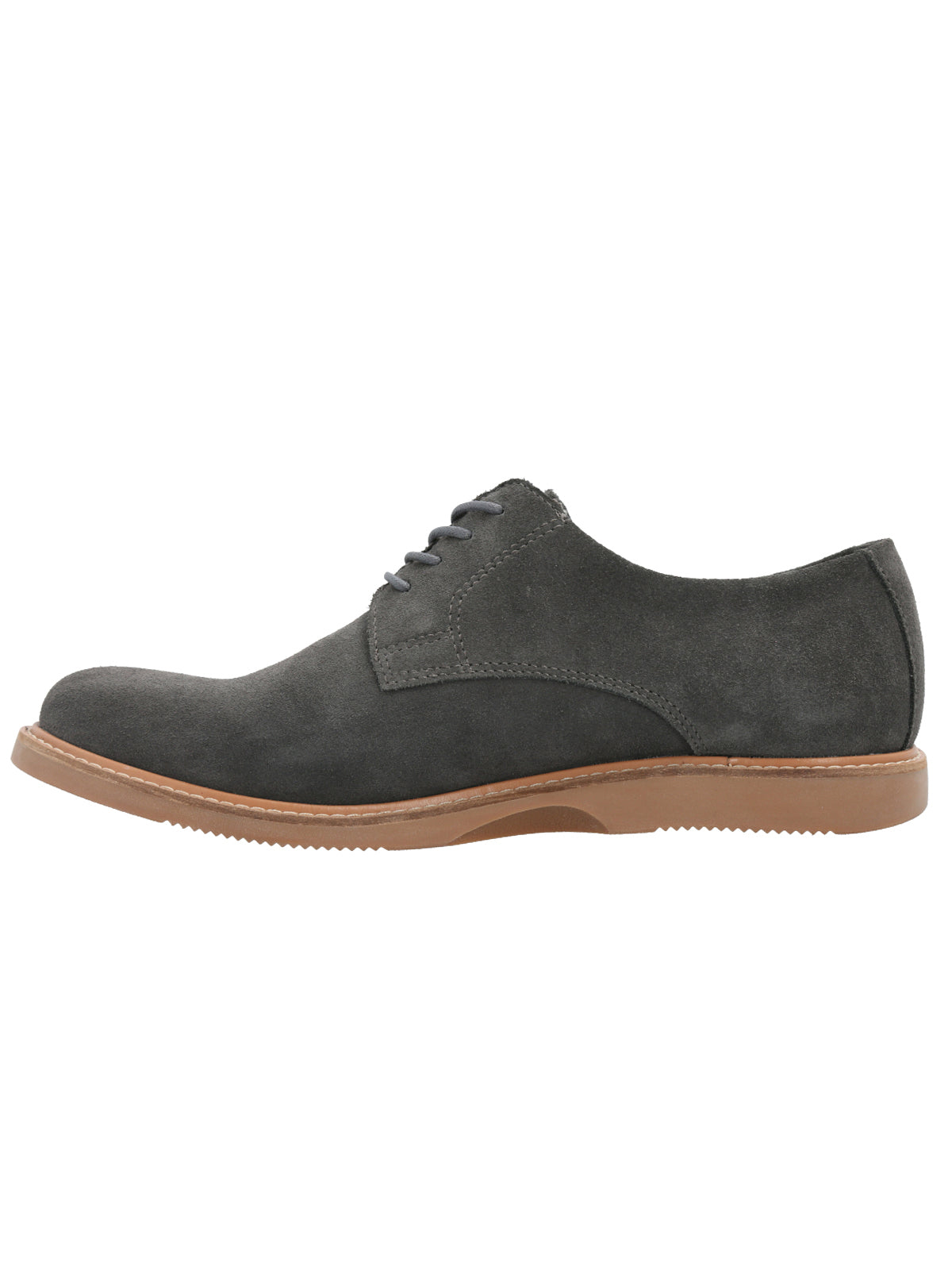 Zapato Cuero Hombre Osaco Gris Rockford
