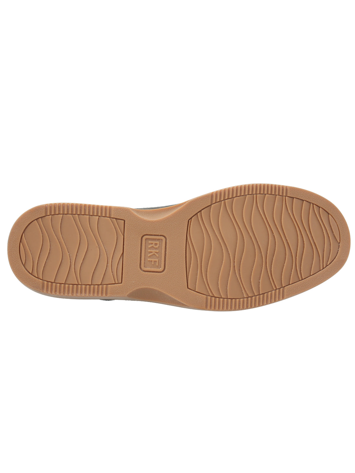 Zapato Cuero Hombre Osaco Gris Rockford