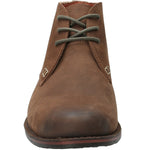 Botín Cuero Hombre Smith I Café Rockford