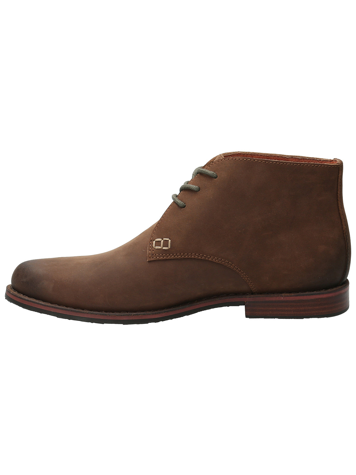 Botín Cuero Hombre Smith I Café Rockford