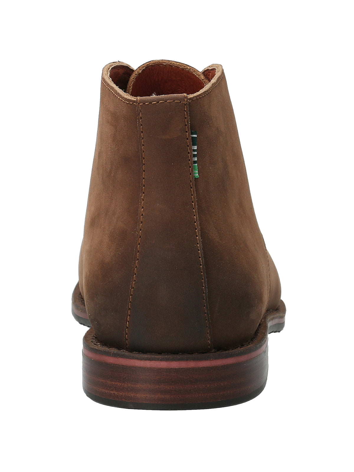 Botín Cuero Hombre Smith I Café Rockford