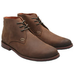 Botín Cuero Hombre Smith I Café Rockford