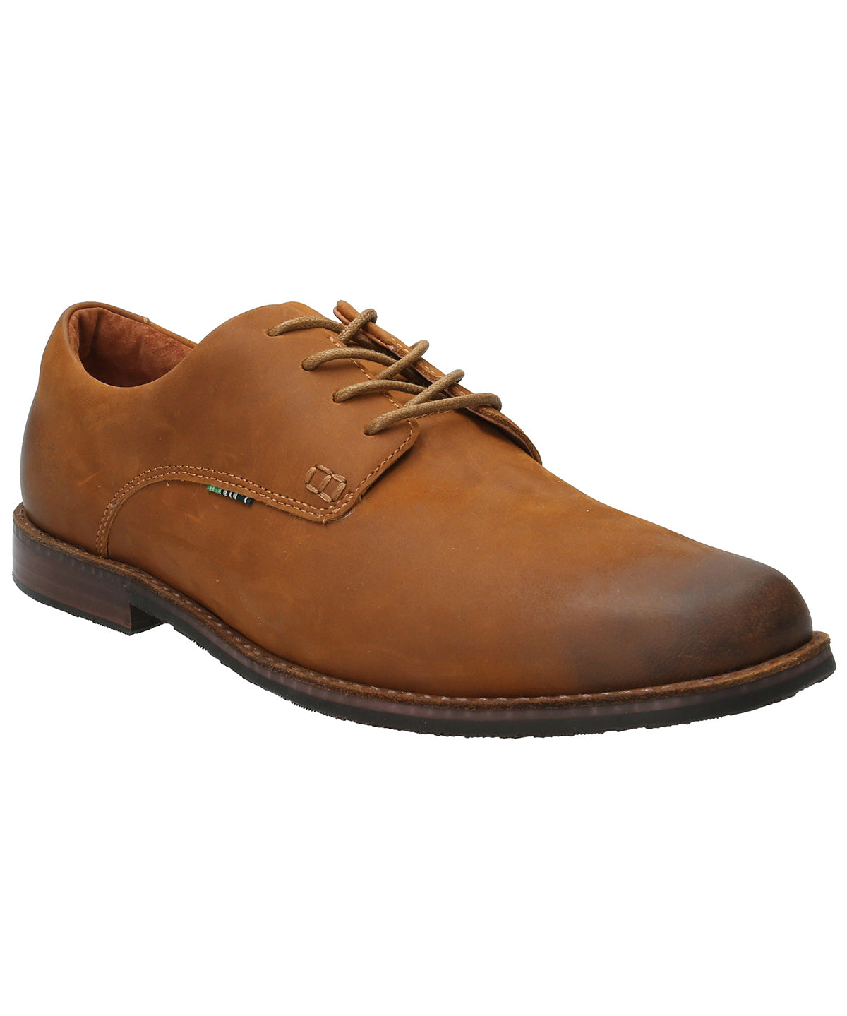 Zapato Cuero Hombre Harrow I Café Claro Rockford