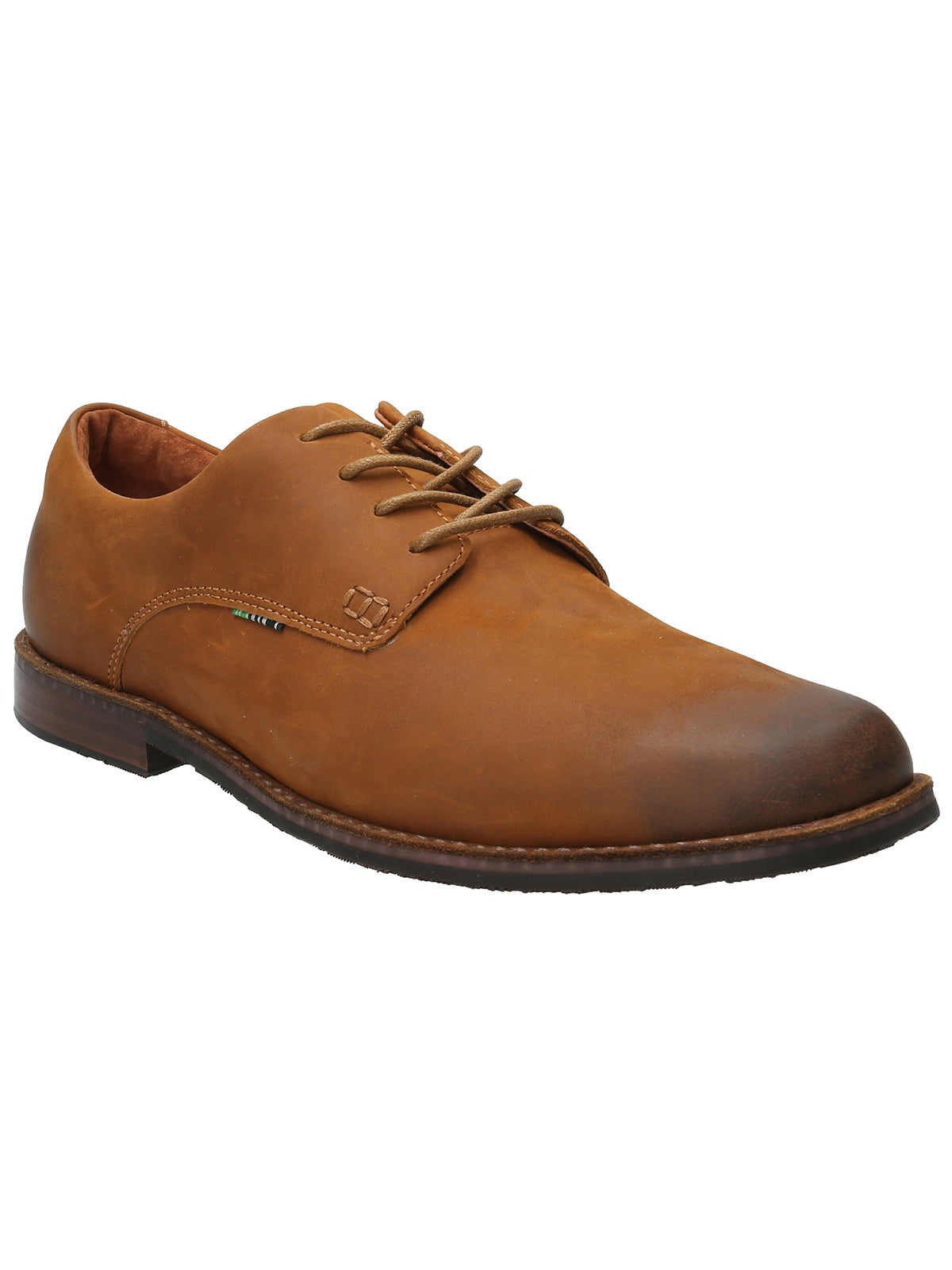 Zapato Cuero Hombre Harrow I Café Claro Rockford