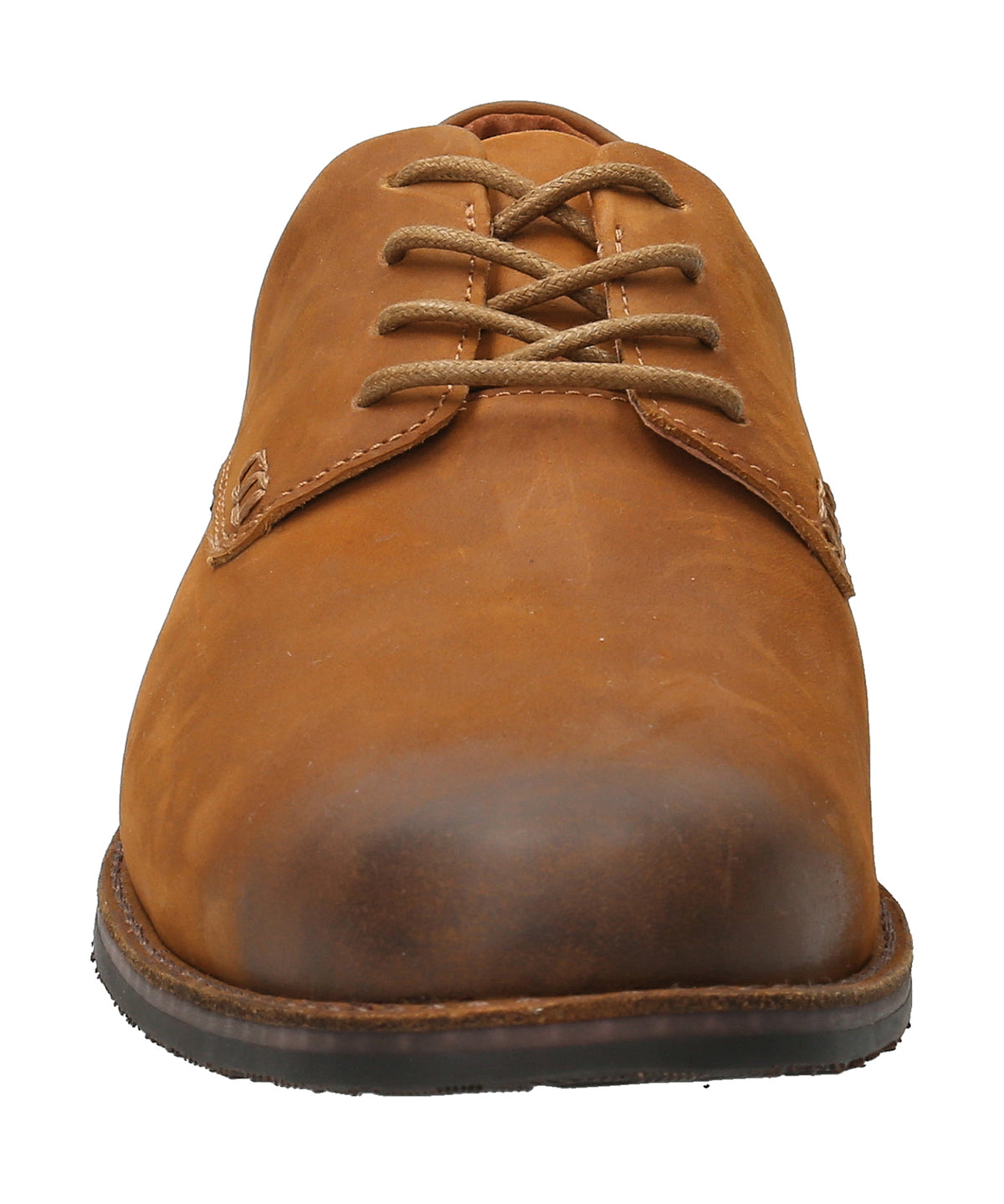 Zapato Cuero Hombre Harrow I Café Claro Rockford