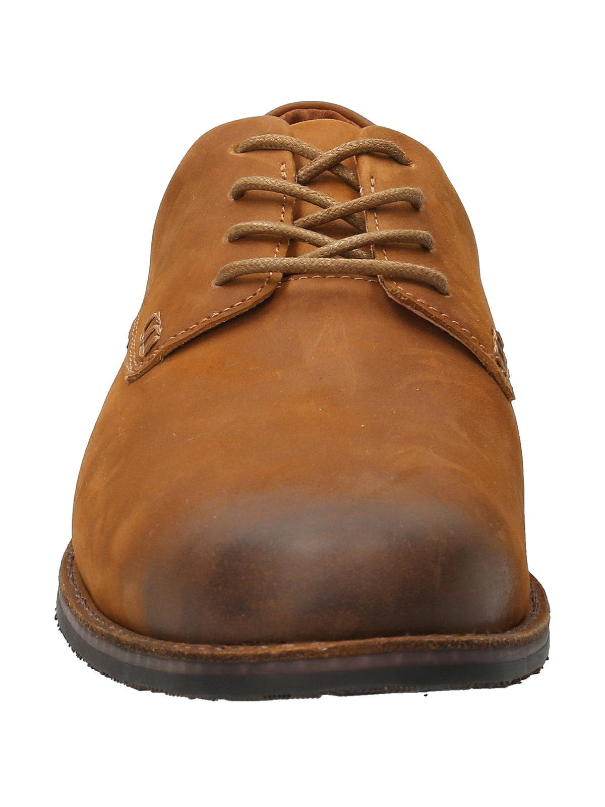 Zapato Cuero Hombre Harrow I Café Claro Rockford