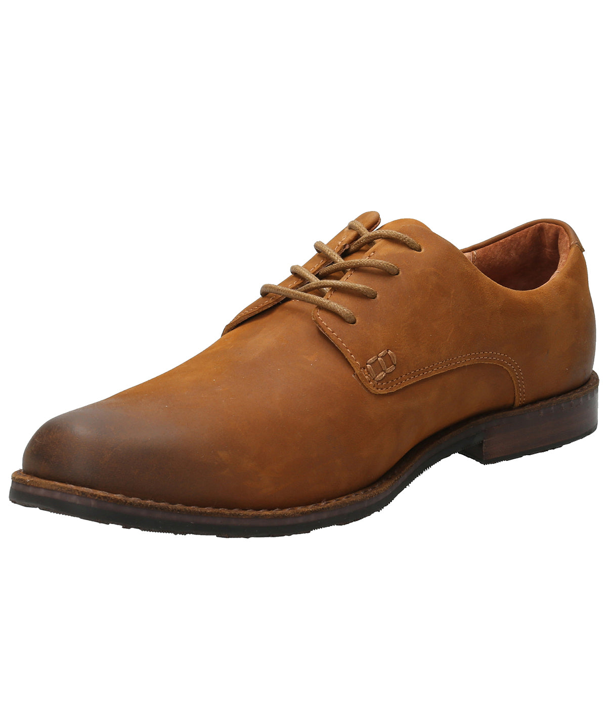 Zapato Cuero Hombre Harrow I Café Claro Rockford