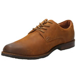 Zapato Cuero Hombre Harrow I Café Claro Rockford