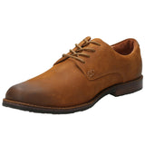 Zapato Cuero Hombre Harrow I Café Claro Rockford