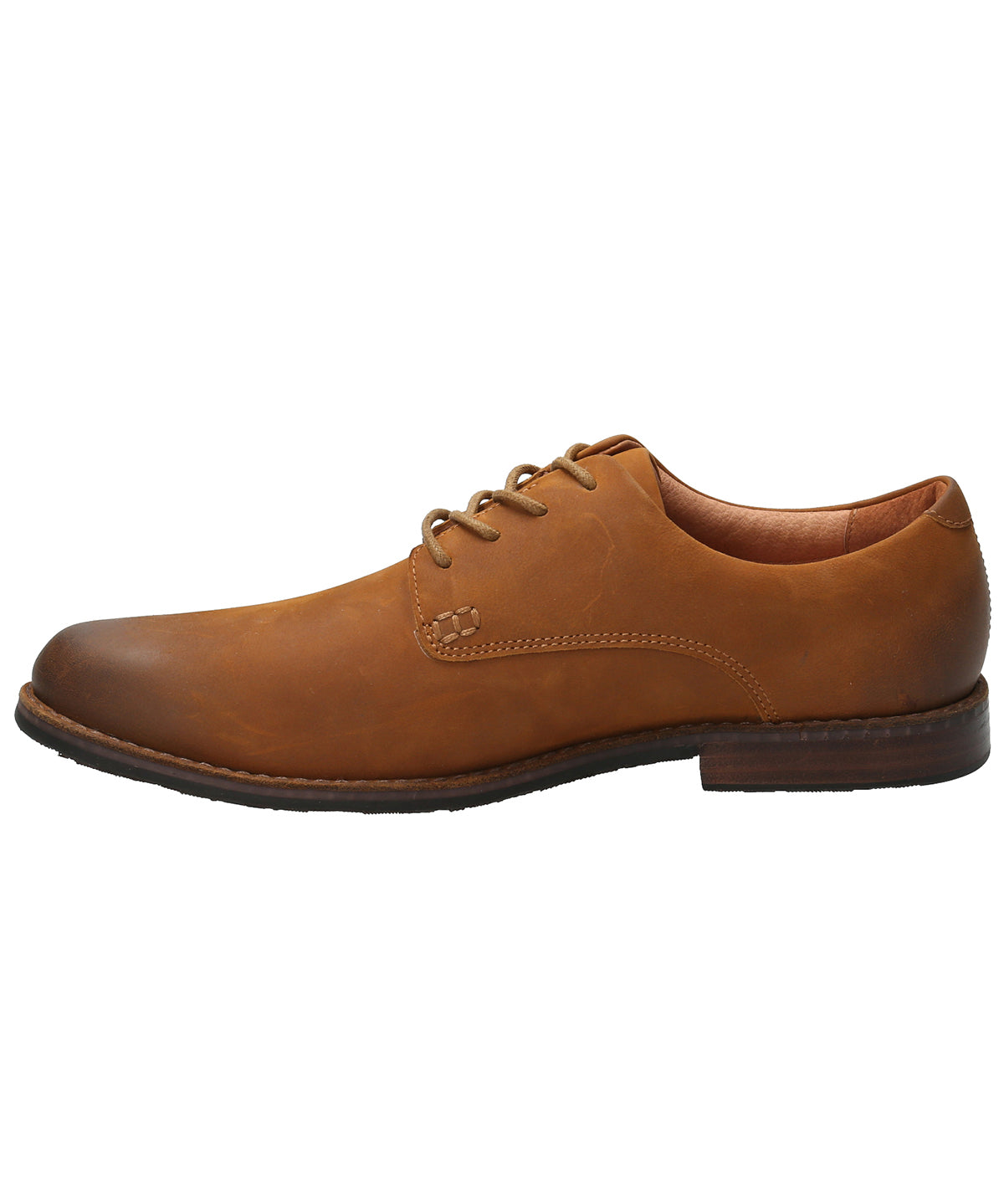 Zapato Cuero Hombre Harrow I Café Claro Rockford