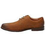 Zapato Cuero Hombre Harrow I Café Claro Rockford