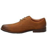 Zapato Cuero Hombre Harrow I Café Claro Rockford