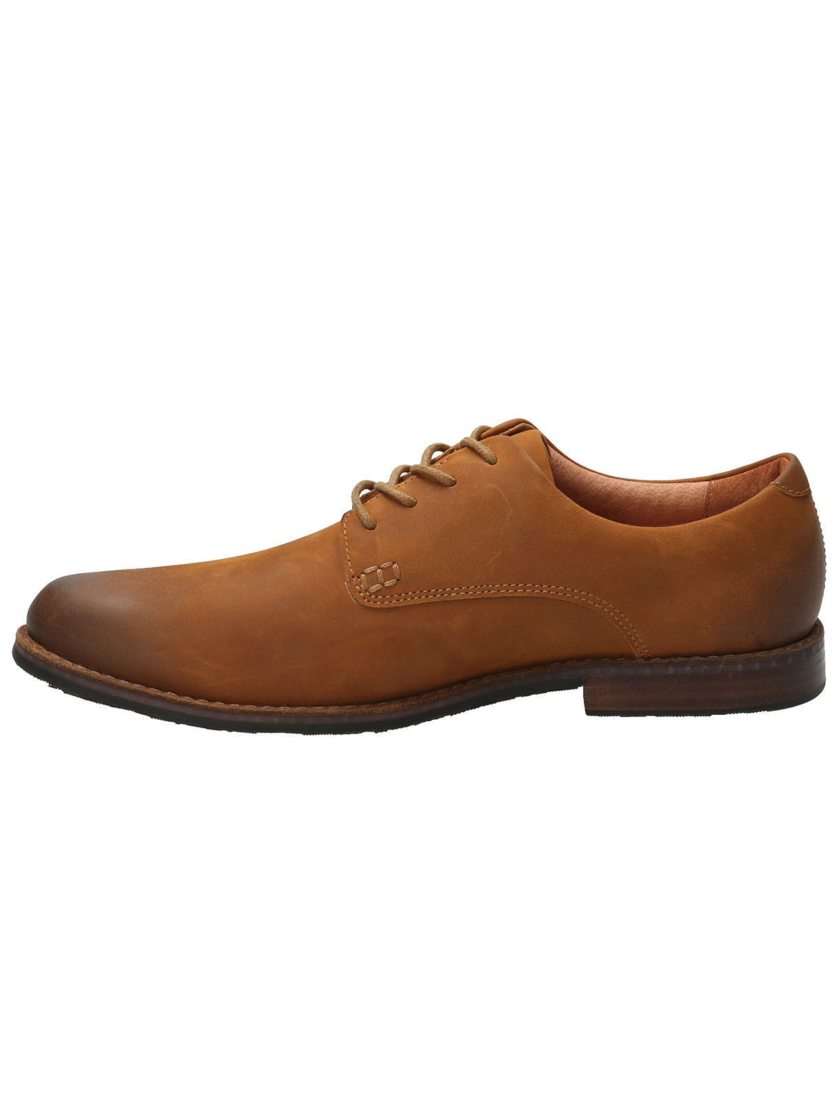 Zapato Cuero Hombre Harrow I Café Claro Rockford