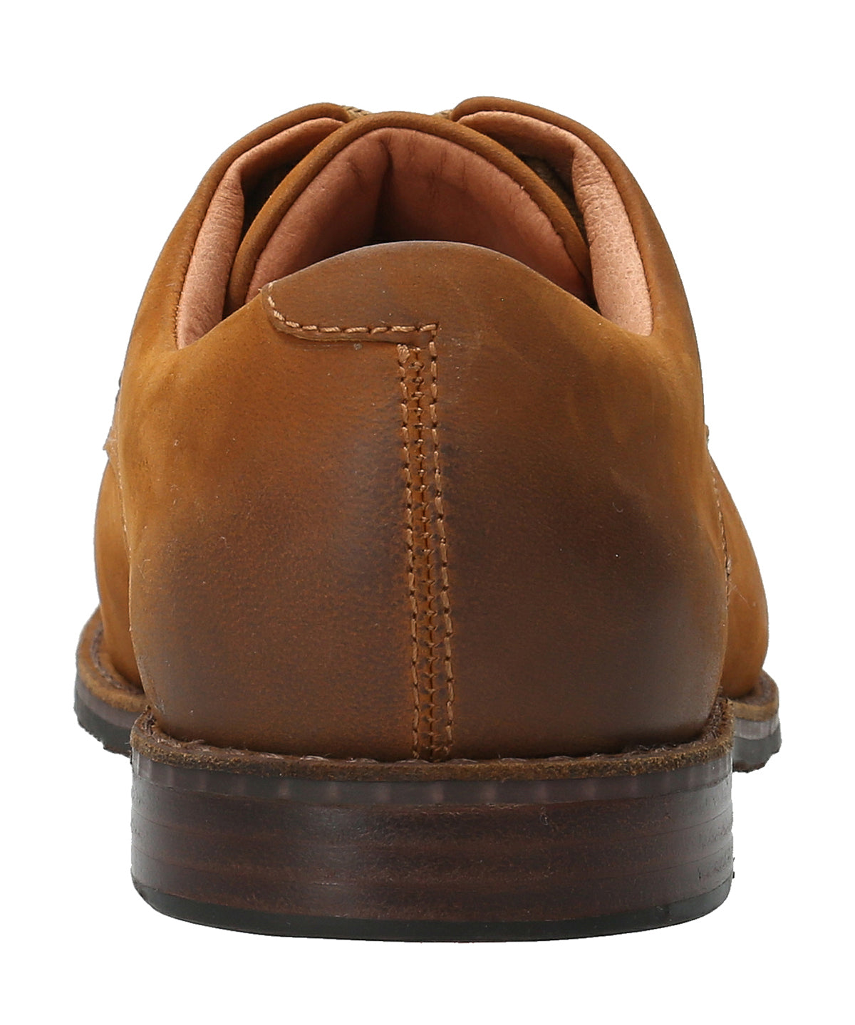 Zapato Cuero Hombre Harrow I Café Claro Rockford