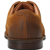 Zapato Cuero Hombre Harrow I Café Claro Rockford