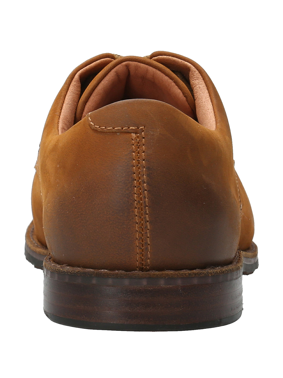 Zapato Cuero Hombre Harrow I Café Claro Rockford