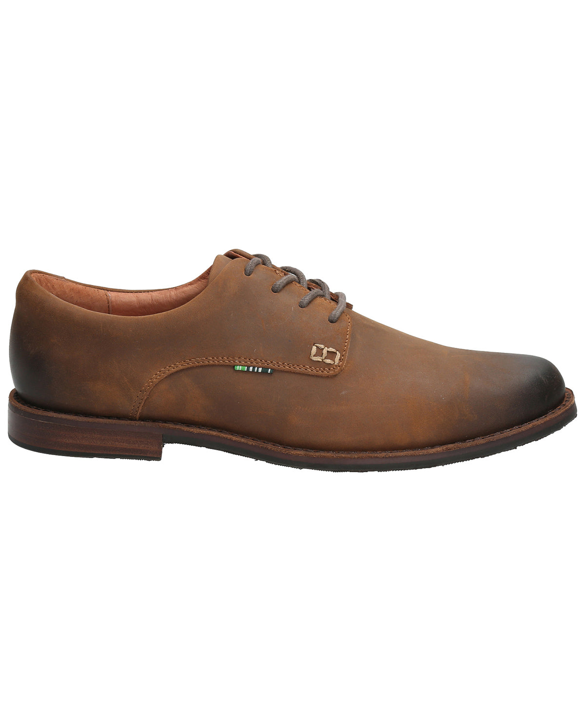 Zapato Cuero Hombre Harrow I Café Oscuro Rockford