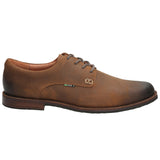 Zapato Cuero Hombre Harrow I Café Oscuro Rockford