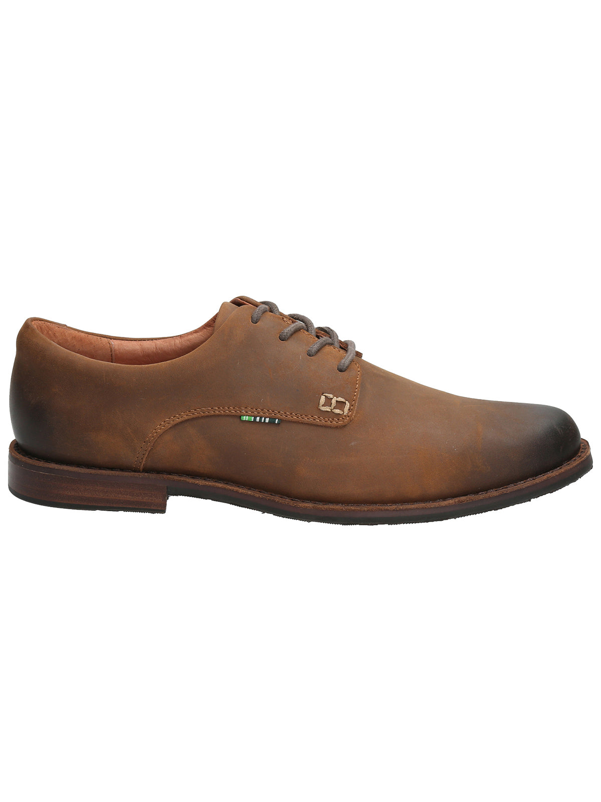 Zapato Cuero Hombre Harrow I Café Oscuro Rockford