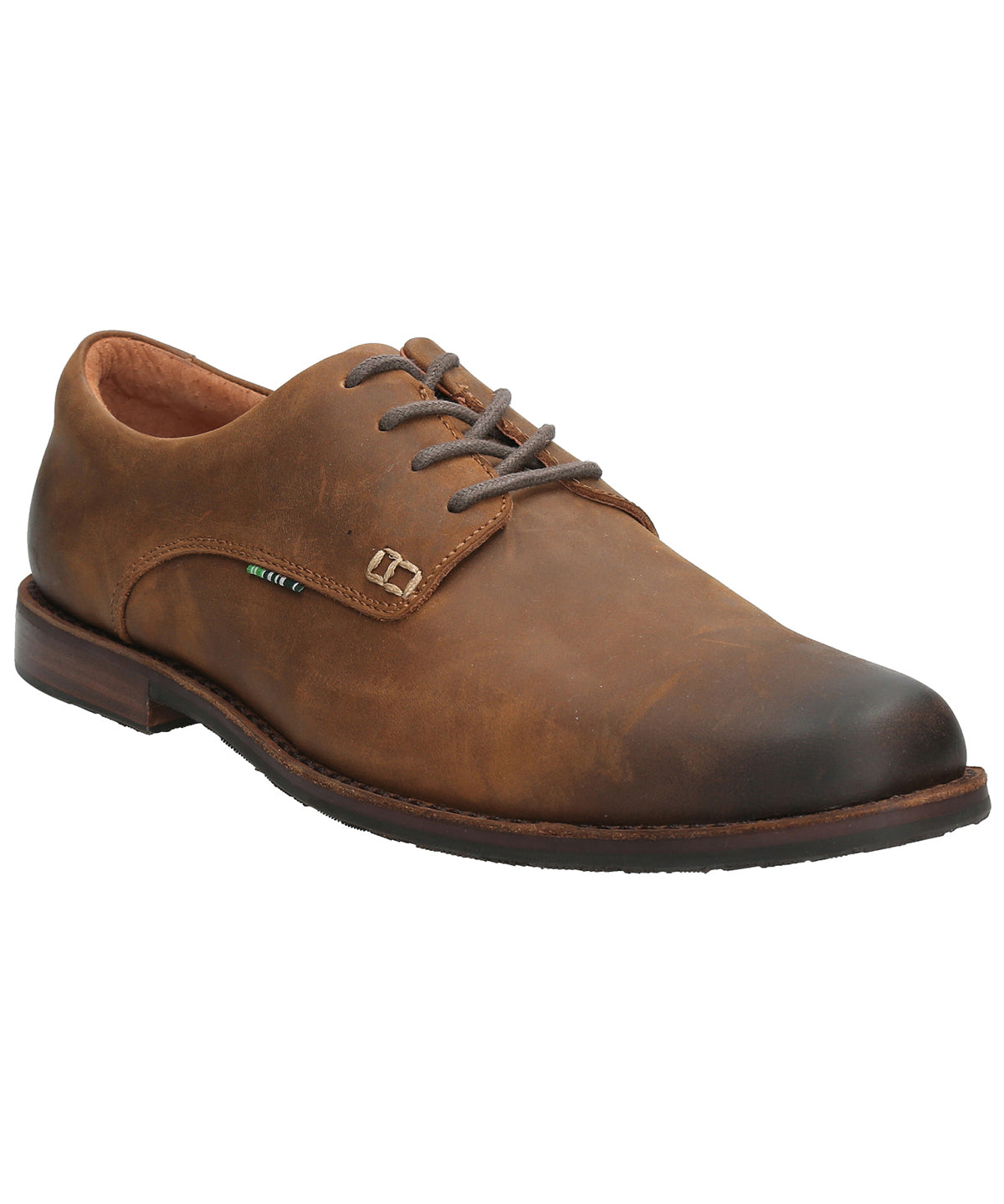 Zapato Cuero Hombre Harrow I Café Oscuro Rockford