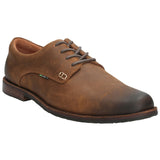 Zapato Cuero Hombre Harrow I Café Oscuro Rockford