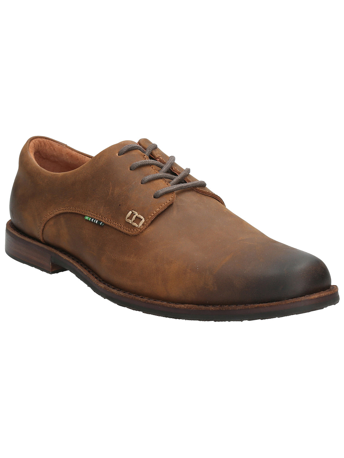 Zapato Cuero Hombre Harrow I Café Oscuro Rockford