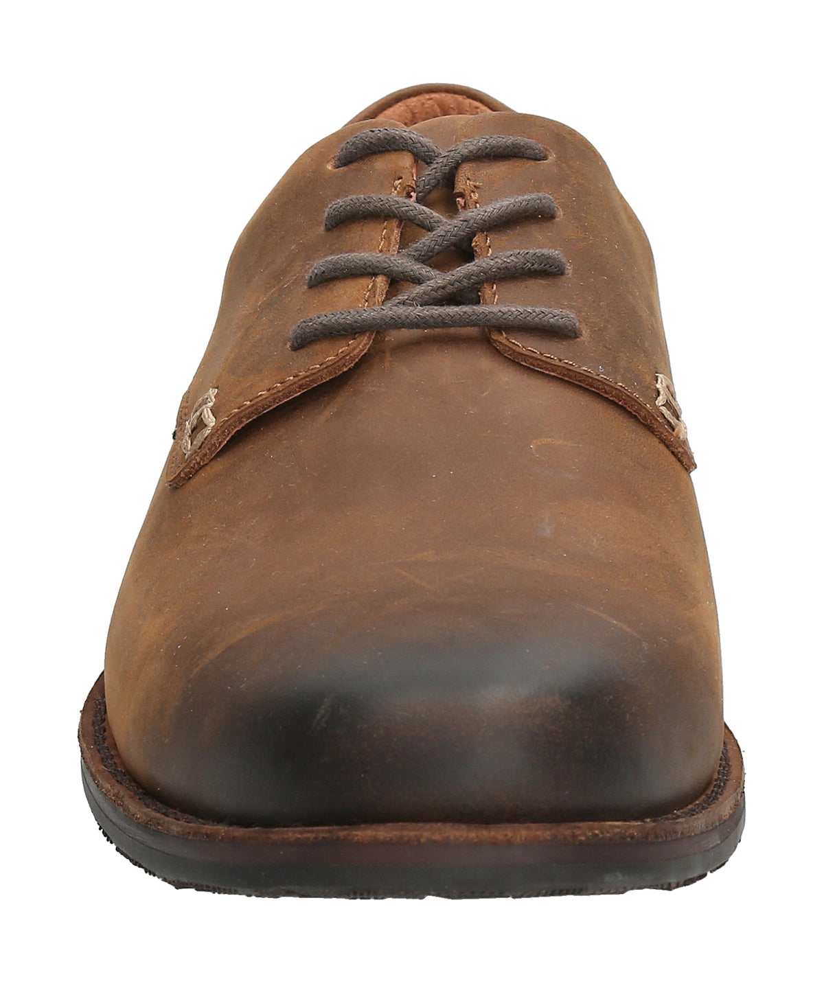 Zapato Cuero Hombre Harrow I Café Oscuro Rockford