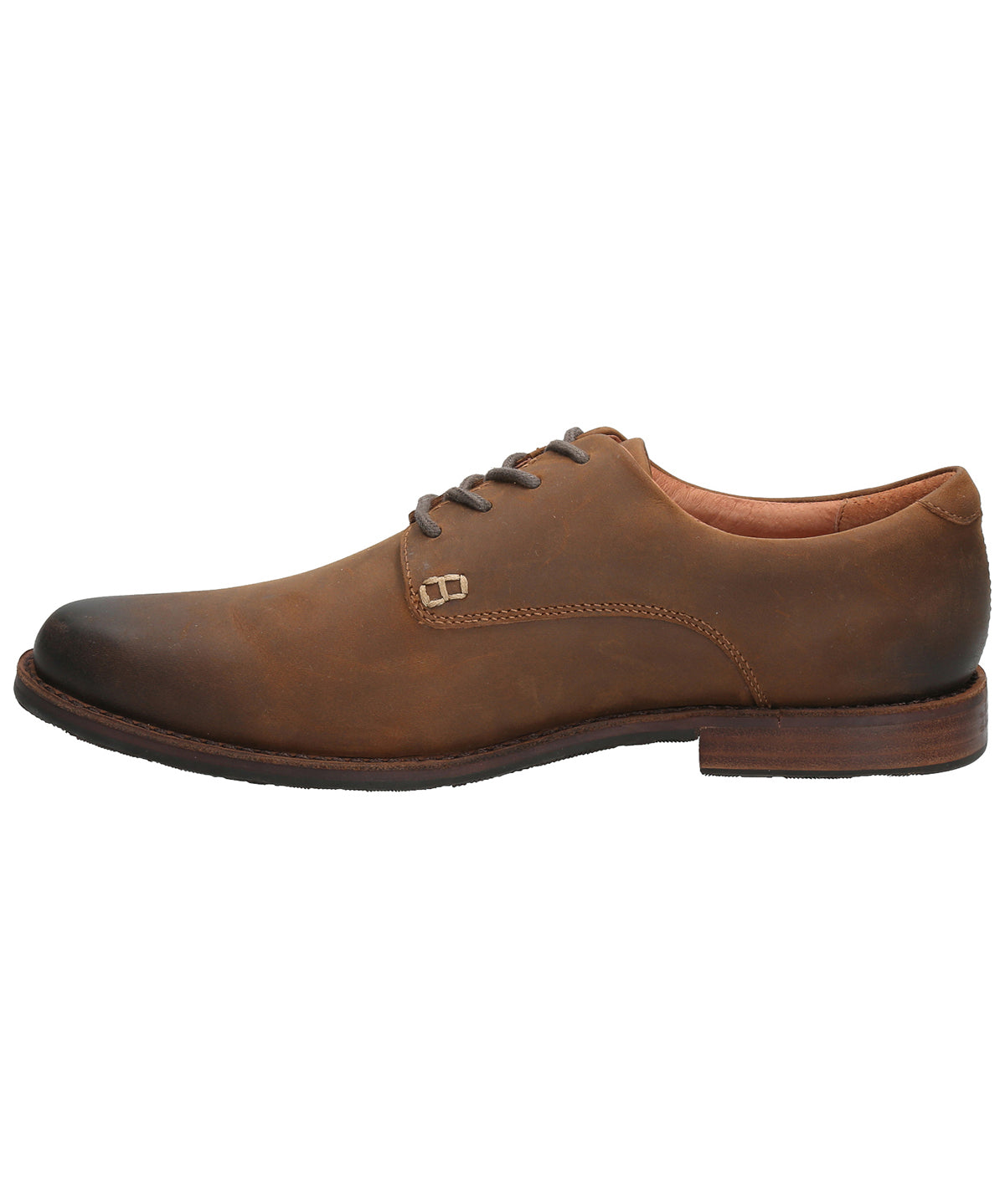 Zapato Cuero Hombre Harrow I Café Oscuro Rockford