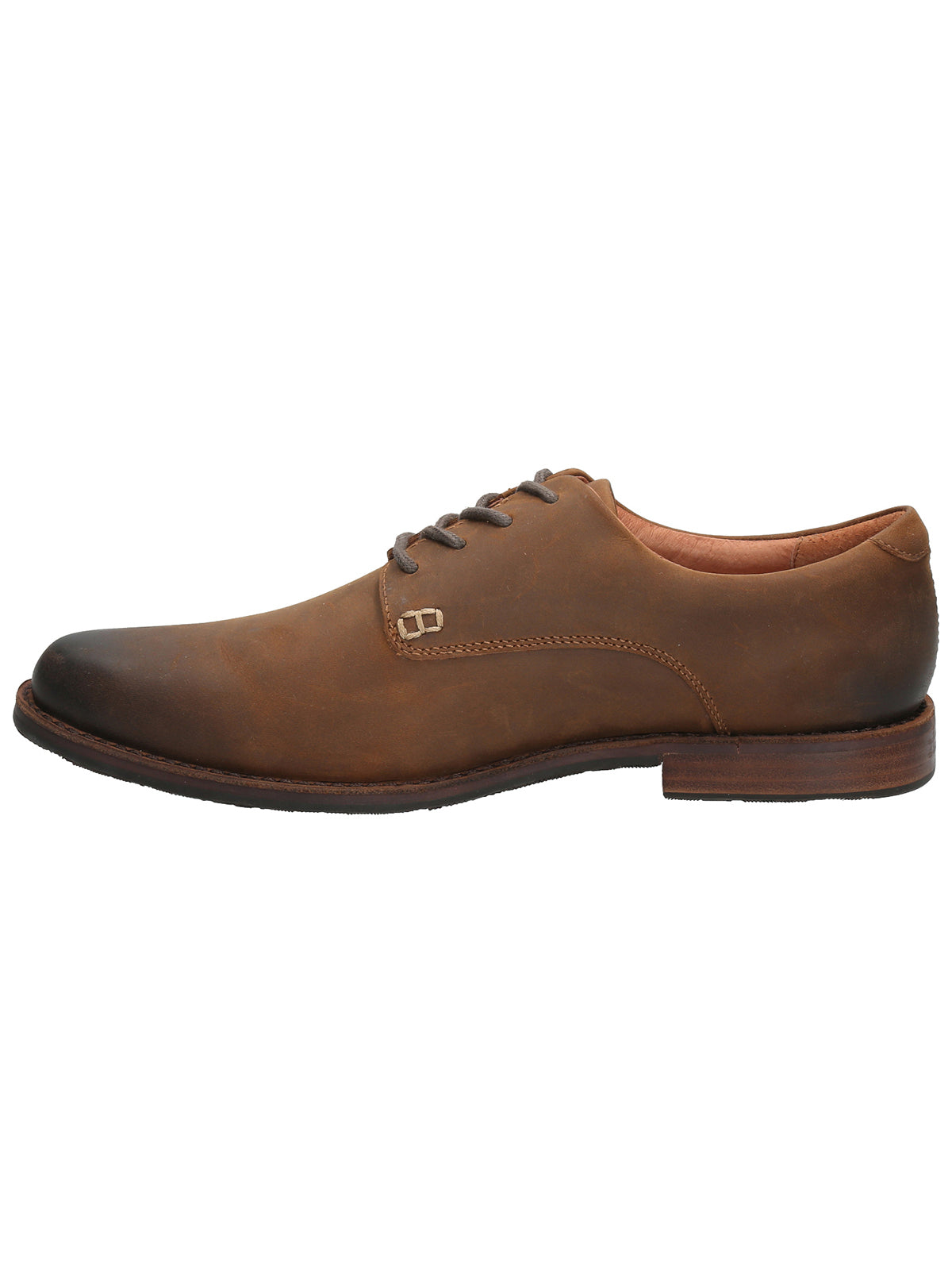 Zapato Cuero Hombre Harrow I Café Oscuro Rockford