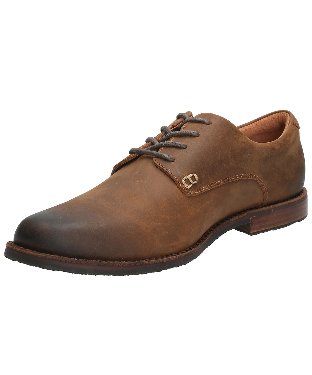 Zapato Cuero Hombre Harrow I Café Oscuro Rockford