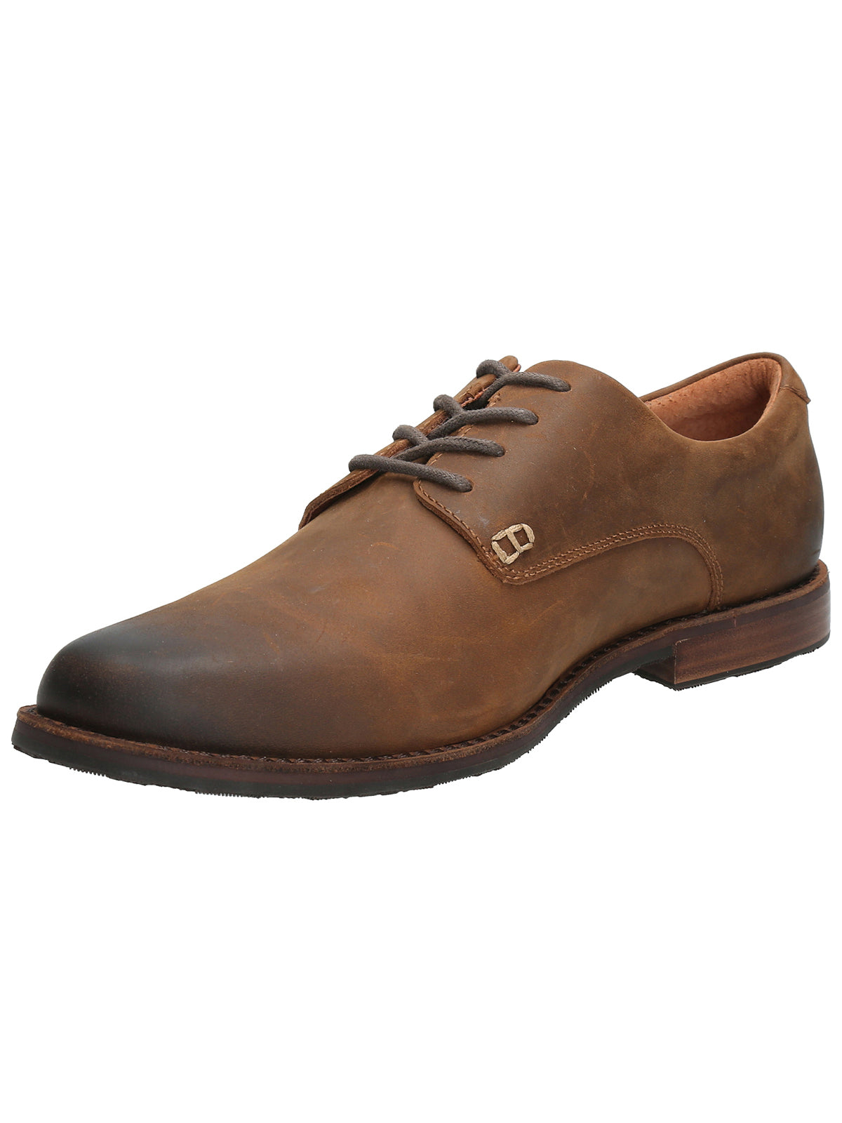 Zapato Cuero Hombre Harrow I Café Oscuro Rockford