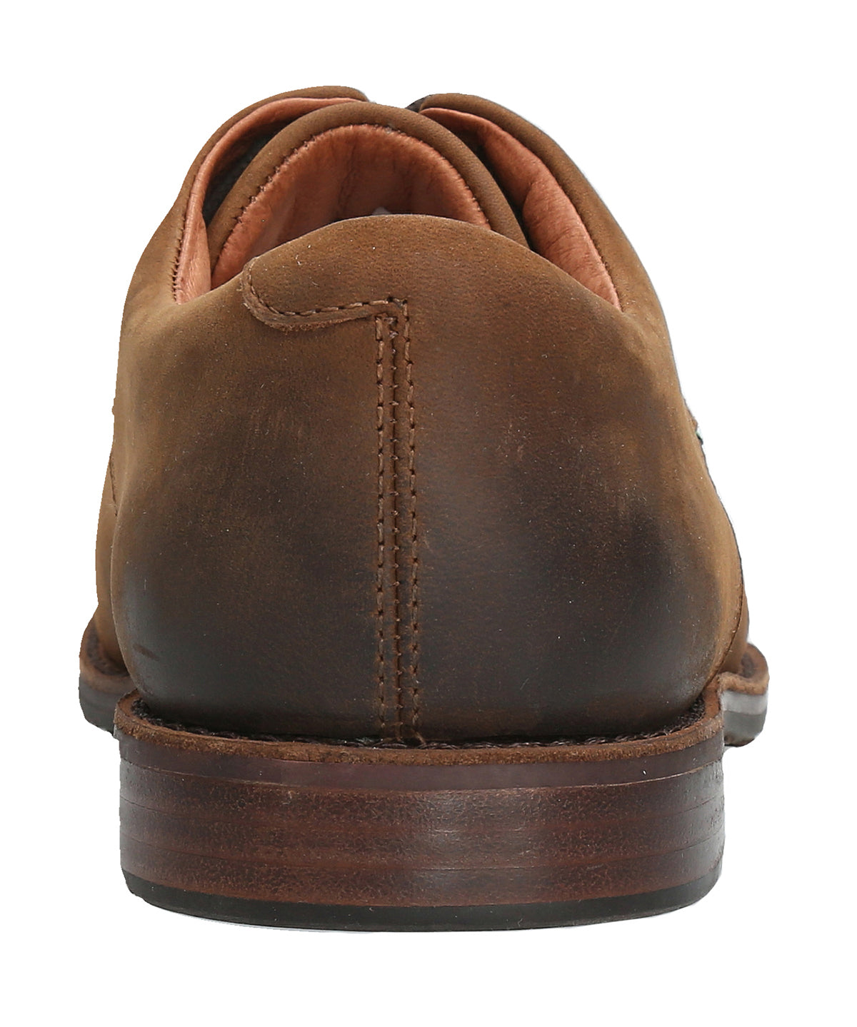 Zapato Cuero Hombre Harrow I Café Oscuro Rockford