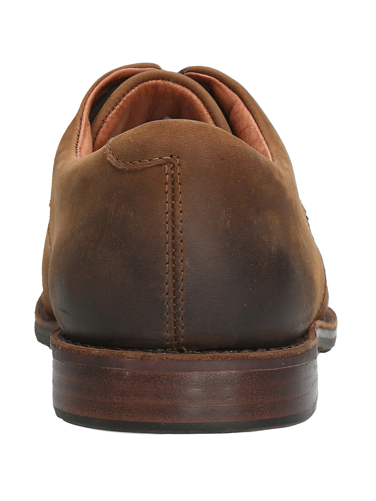 Zapato Cuero Hombre Harrow I Café Oscuro Rockford