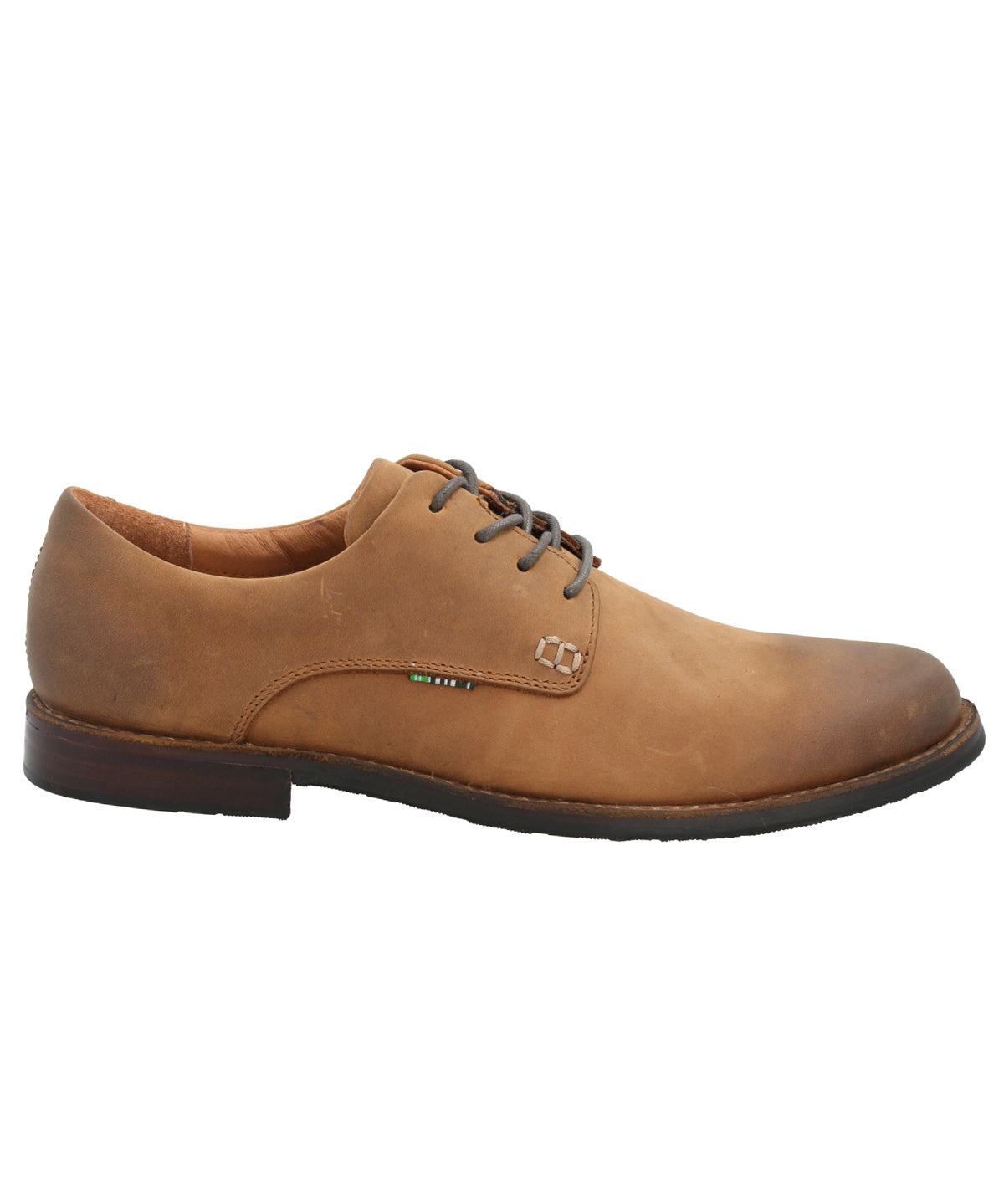 Zapato Cuero Hombre Harrow I Café Rockford
